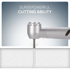 Dental Handpiece LED High Speed Ceramic Bearing Push Button Standard Head 4 Spray Stainless JD008A1-SP M4/B2 Ceramic Rotor A