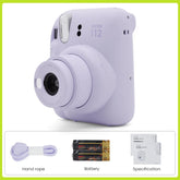 Fujifilm Instax Mini 12 Camera FUJIFILM Mini12 Film Camera Disposable Imaging Camera Birthday Gift Christmas 10 Exposures Film