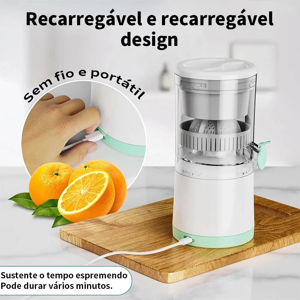 Electric Orange Juicer Juicer Fruit Juice Machine USB Charging