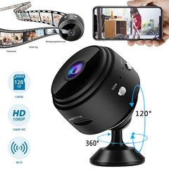 A9 HD Mini with Night Vision Wifi Camera 1080P Surveillance