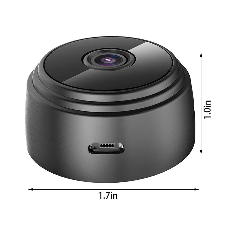 A9 HD Mini with Night Vision Wifi Camera 1080P Surveillance