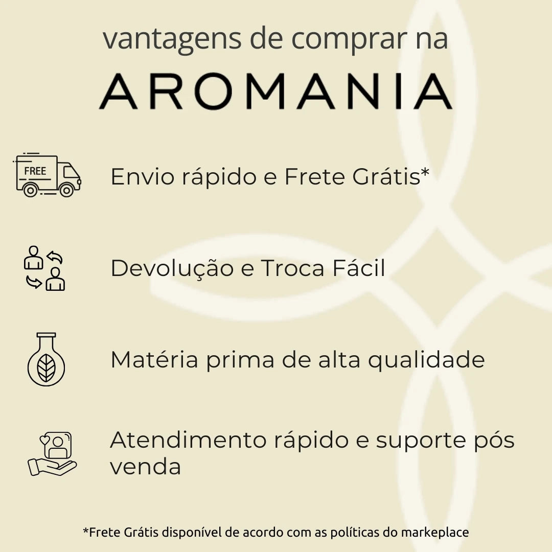 Difusor de Aromas Elétrico Bivolt para Essências e Óleos Essencias - Capacidade 30ml