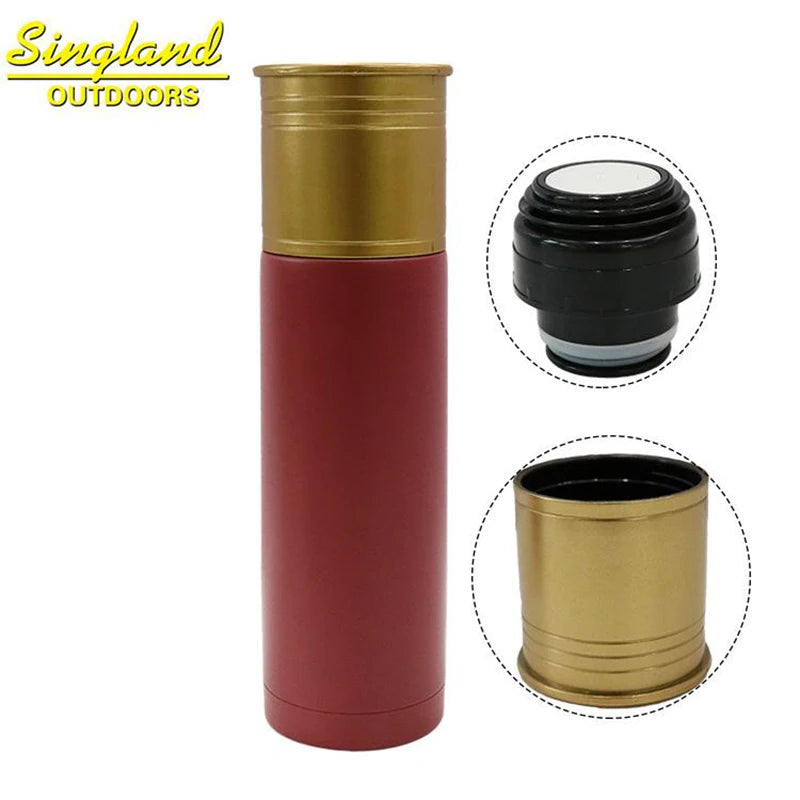 Christmas 12 Gauge Shotgun Shell Shot Glasses Set of 4 Funny Gun Hunting Shooting Outdoor Father's Day Dad Novelty Gift Drinking