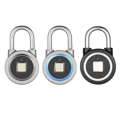 BT Smart Keyless Fingerprint Lock Waterproof APP / Fingerprint Unlock Anti-Theft Security Padlock Door Luggage Case Lock