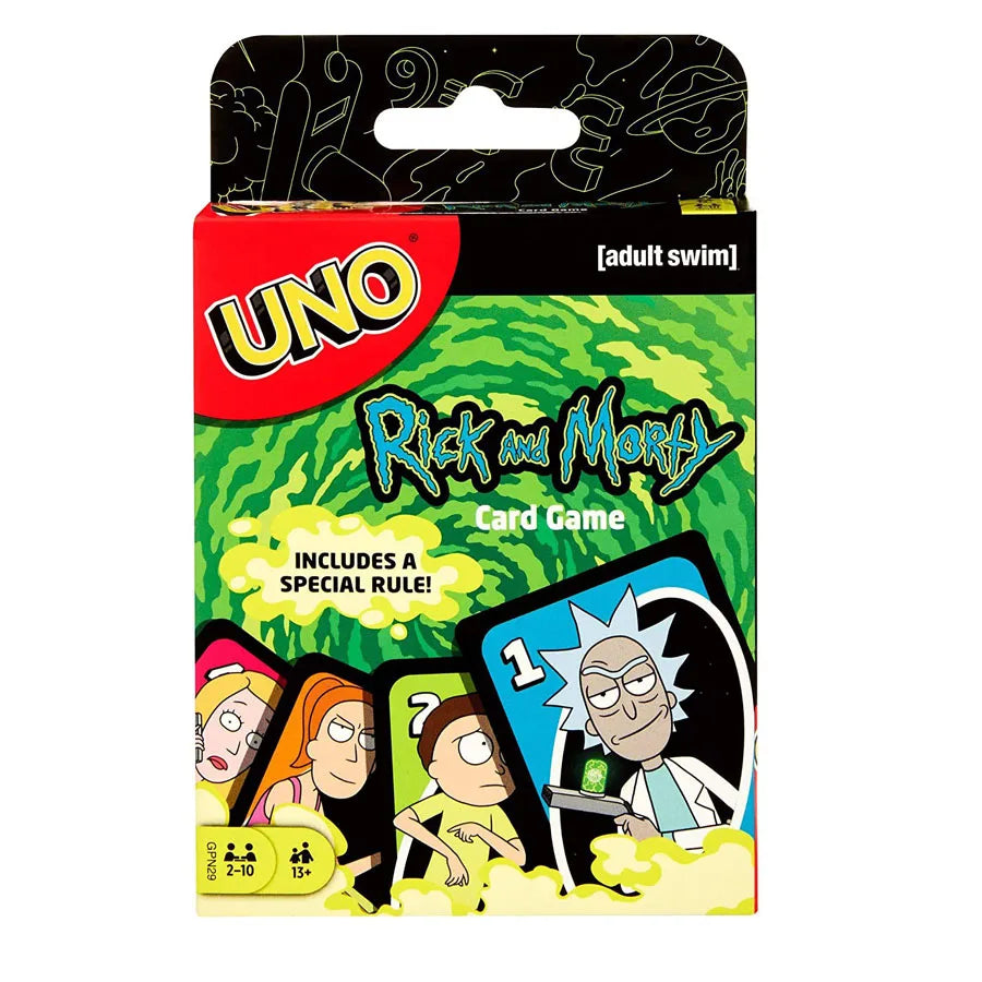 UNO NO MERCY Matching Card Game Dragon Ball Z Multiplayer Family Party Boardgame Funny Friends Entertainment Poker