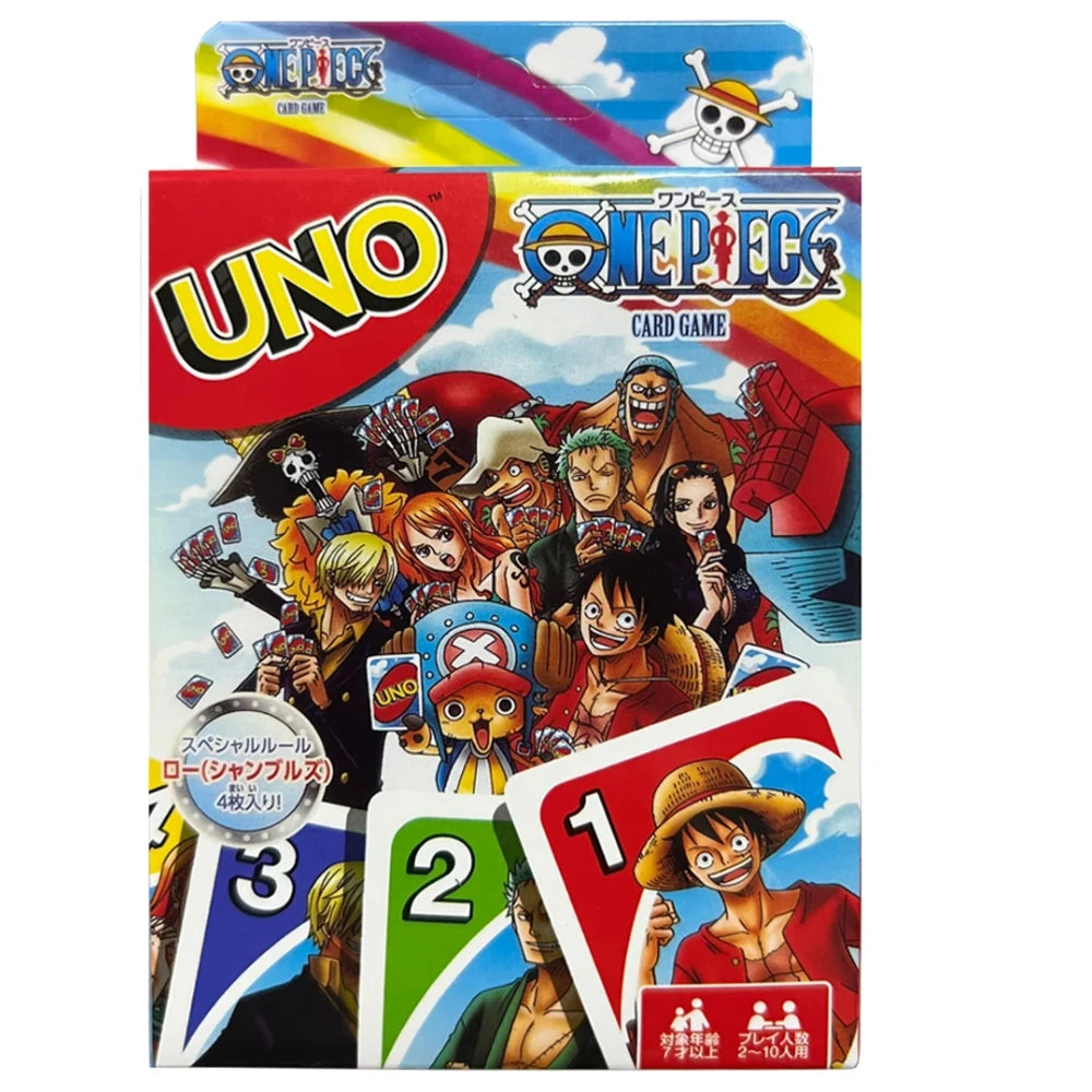 UNO NO MERCY Matching Card Game Dragon Ball Z Multiplayer Family Party Boardgame Funny Friends Entertainment Poker