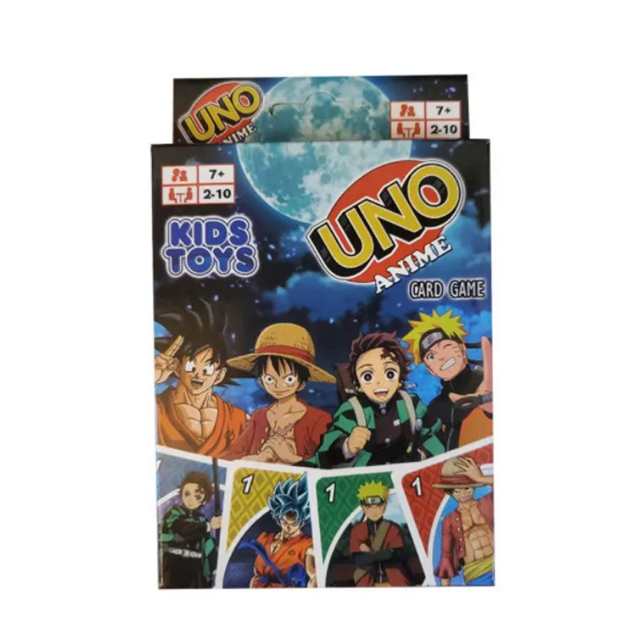 UNO NO MERCY Matching Card Game Dragon Ball Z Multiplayer Family Party Boardgame Funny Friends Entertainment Poker