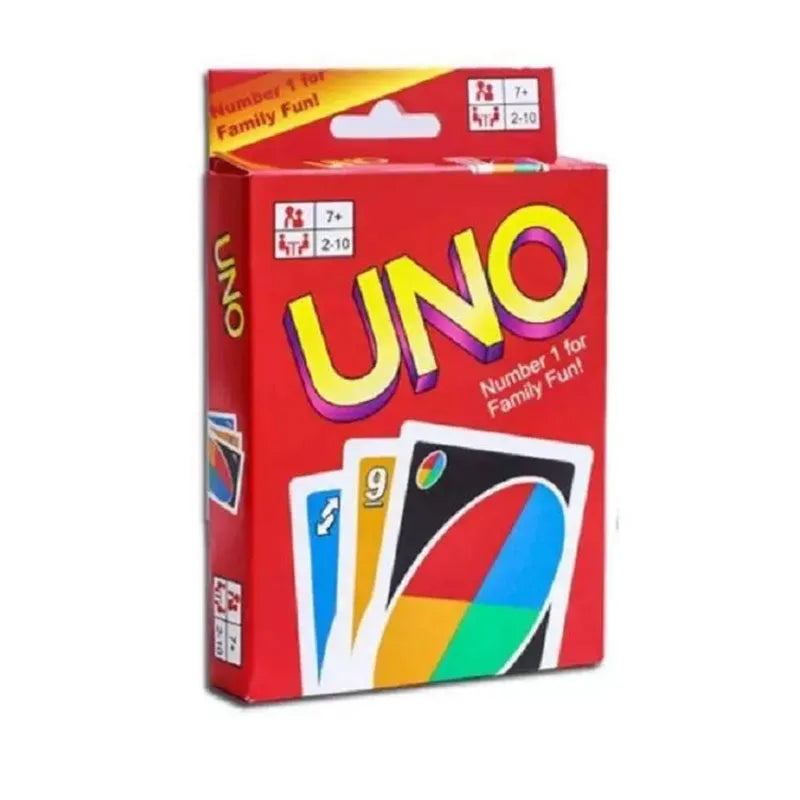 UNO NO MERCY Matching Card Game Dragon Ball Z Multiplayer Family Party Boardgame Funny Friends Entertainment Poker