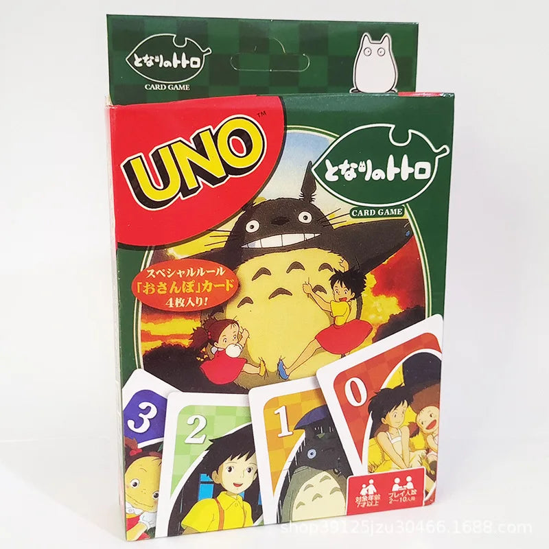 UNO NO MERCY Matching Card Game Dragon Ball Z Multiplayer Family Party Boardgame Funny Friends Entertainment Poker