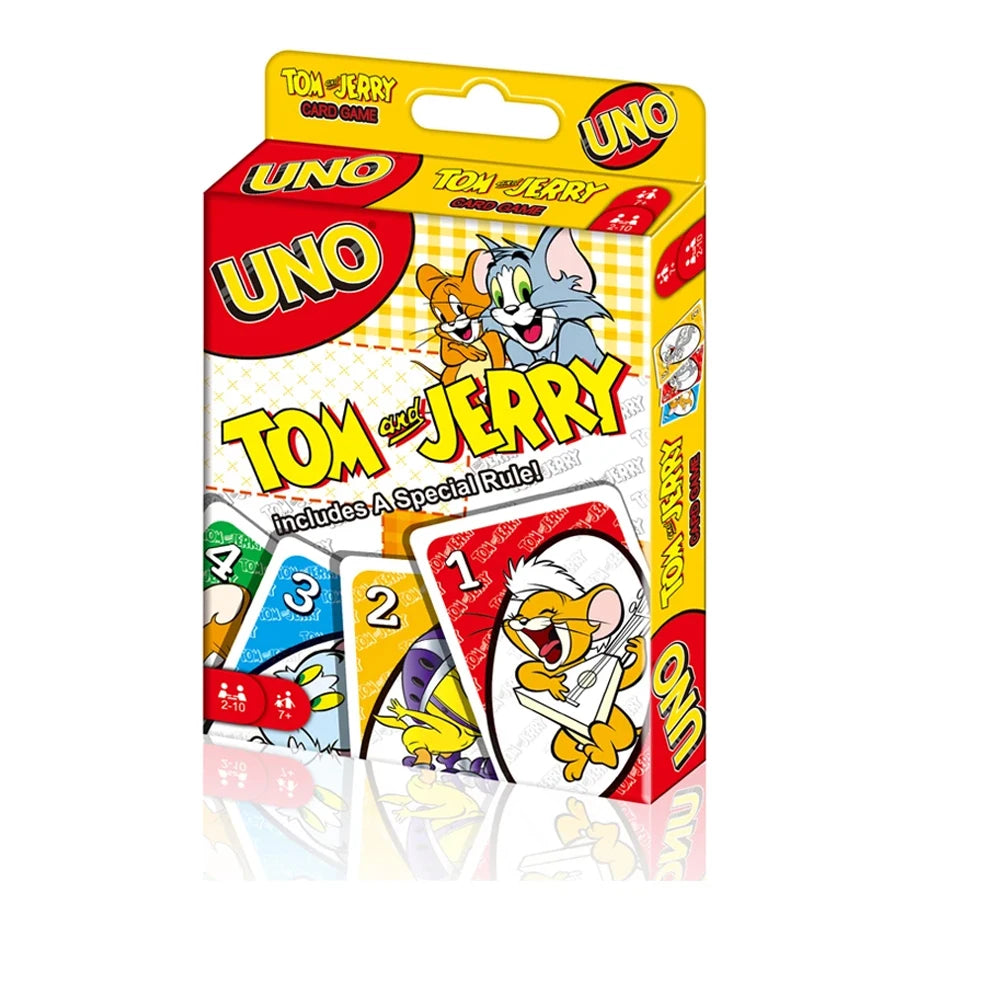 UNO NO MERCY Matching Card Game Dragon Ball Z Multiplayer Family Party Boardgame Funny Friends Entertainment Poker