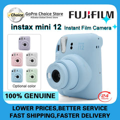 Fujifilm Instax Mini 12 Camera FUJIFILM Mini12 Film Camera Disposable Imaging Camera Birthday Gift Christmas 10 Exposures Film