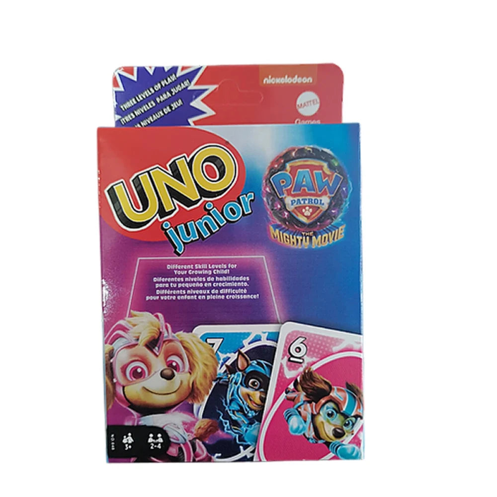 UNO NO MERCY Matching Card Game Dragon Ball Z Multiplayer Family Party Boardgame Funny Friends Entertainment Poker