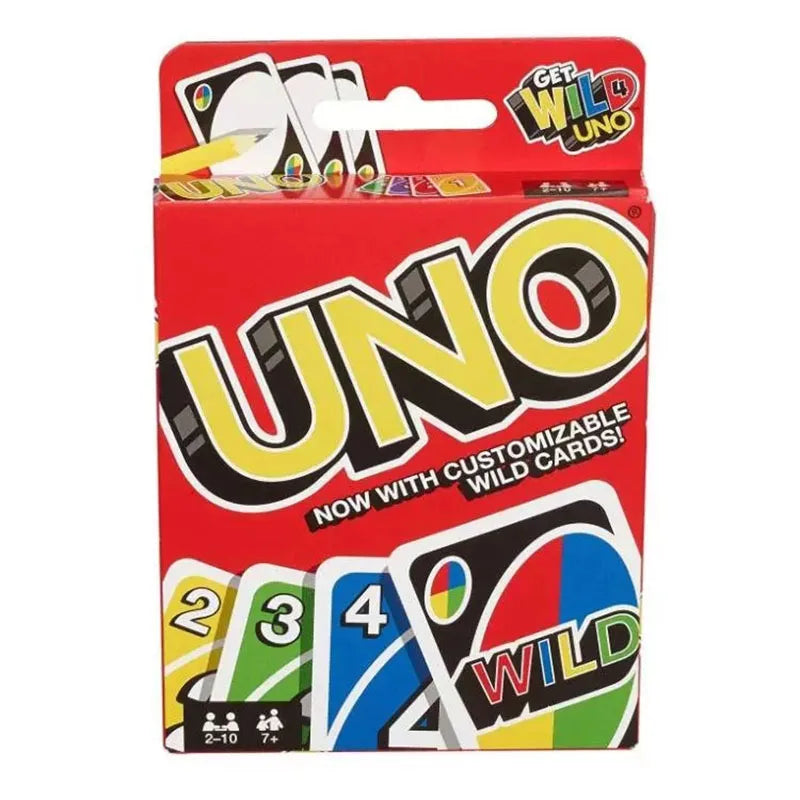 UNO NO MERCY Matching Card Game Dragon Ball Z Multiplayer Family Party Boardgame Funny Friends Entertainment Poker