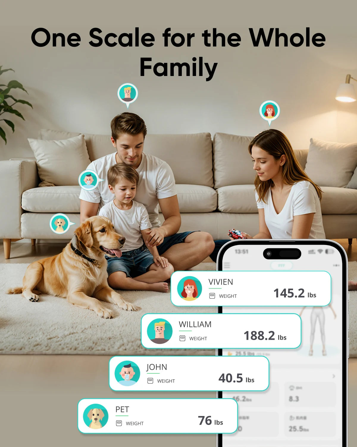 eufy Smart Scale C20 Digital Bathroom Body Fat Scale With Larger TFT Screen All-In-One Display for Offline Use Scale