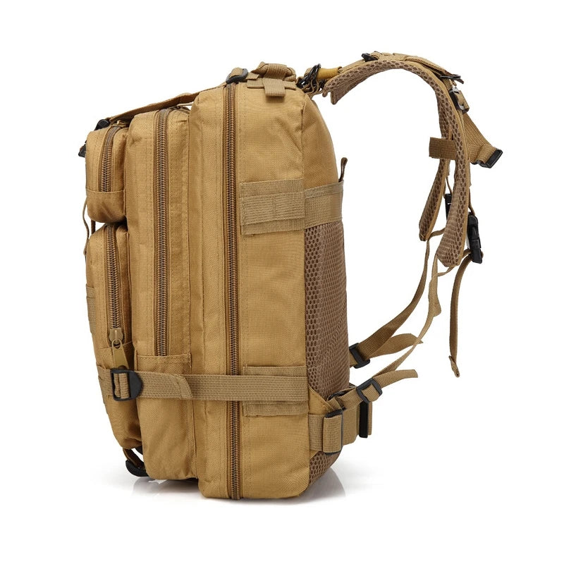 Classic Tactical Backpack Travel Sports Camouflage Bag Outdoor Climbing Hunting Backpack Fishing Hiking Nylon 3P Pack Bag